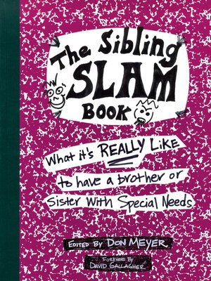 cover image of Sibling Slam Book